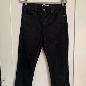 Levi's | 724 High Rise Straight Jeans | 32